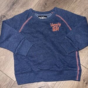 OshKosh B'gosh Blue Top with Orange Accents